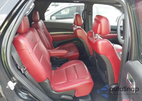 2017 Dodge Durango R/T Awd from USA, damaged, VIN 1C4SDJCT0HC950880